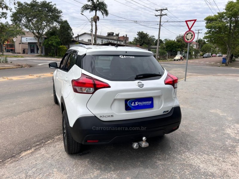 KICKS 1.6 16V FLEX S XTRONIC 4P AUTOMÁTICO - 2018 - VENâNCIO AIRES