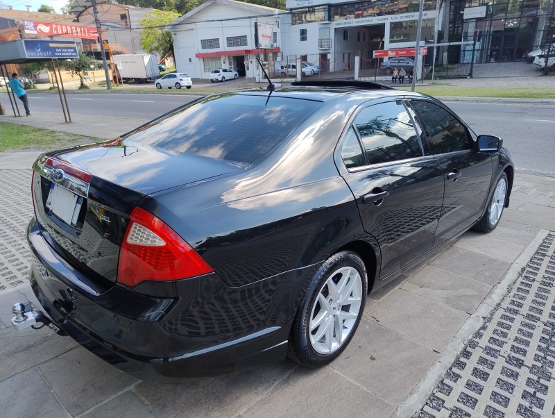 FUSION 2.5 SEL 16V GASOLINA 4P AUTOMÁTICO - 2010 - CAXIAS DO SUL