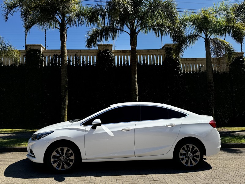 CRUZE 1.4 TURBO LTZ 16V FLEX 4P AUTOMÁTICO - 2018 - CAXIAS DO SUL