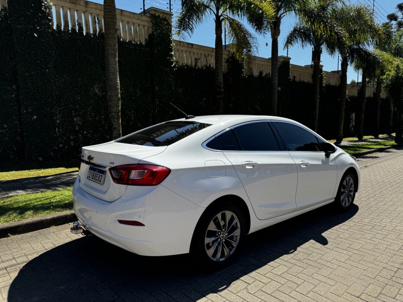 CRUZE 1.4 TURBO LTZ 16V FLEX 4P AUTOMÁTICO - 2018 - CAXIAS DO SUL