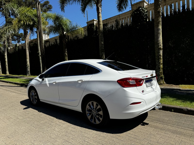 CRUZE 1.4 TURBO LTZ 16V FLEX 4P AUTOMÁTICO - 2018 - CAXIAS DO SUL