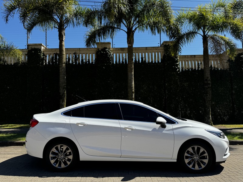 CRUZE 1.4 TURBO LTZ 16V FLEX 4P AUTOMÁTICO - 2018 - CAXIAS DO SUL