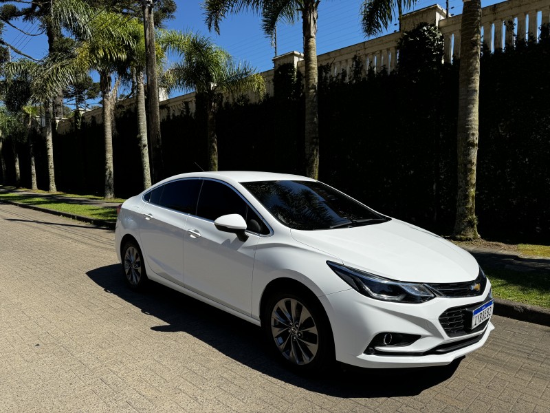 CRUZE 1.4 TURBO LTZ 16V FLEX 4P AUTOMÁTICO - 2018 - CAXIAS DO SUL