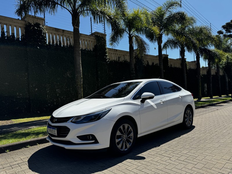 CRUZE 1.4 TURBO LTZ 16V FLEX 4P AUTOMÁTICO - 2018 - CAXIAS DO SUL