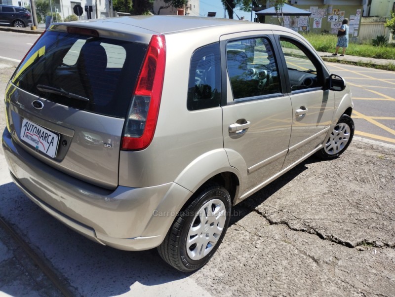 FIESTA 1.6 MPI CLASS 8V GASOLINA 4P MANUAL - 2011 - CAXIAS DO SUL