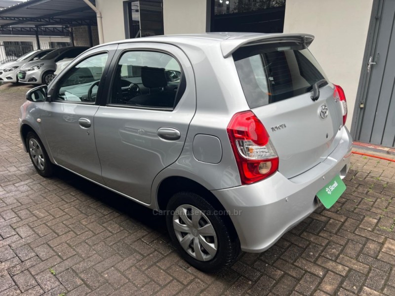 ETIOS 1.5 XS 16V FLEX 4P AUTOMÁTICO - 2018 - NOVO HAMBURGO