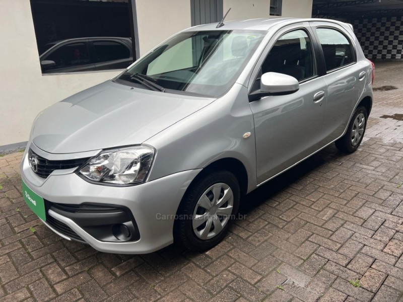 ETIOS 1.5 XS 16V FLEX 4P AUTOMÁTICO - 2018 - NOVO HAMBURGO