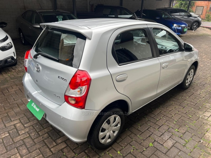 ETIOS 1.5 XS 16V FLEX 4P AUTOMÁTICO - 2018 - NOVO HAMBURGO