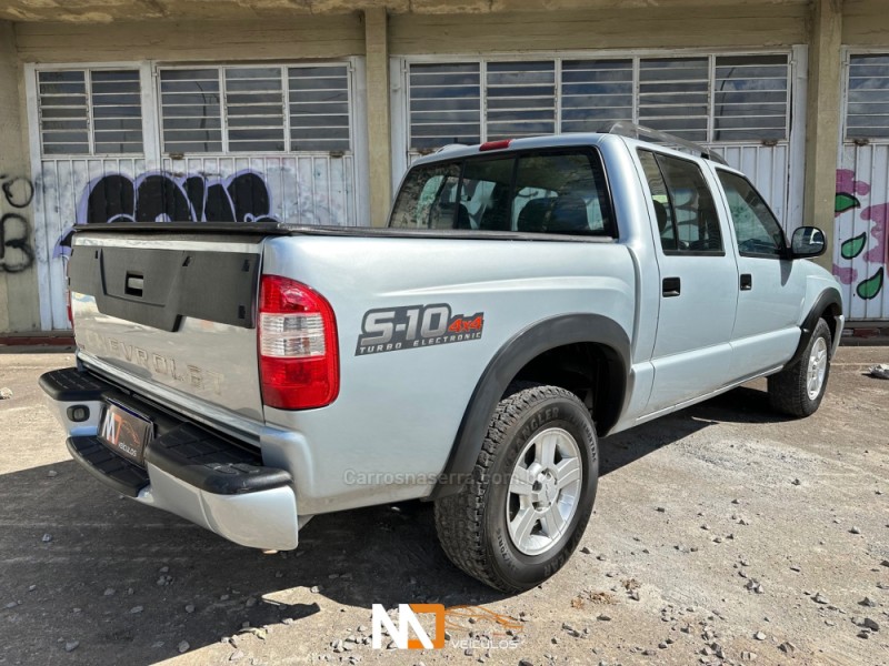 S10 2.8 TORNADO 4X4 CD 12V TURBO ELECTRONIC INTERCOOLER DIESEL 4P MANUAL - 2011 - CAXIAS DO SUL