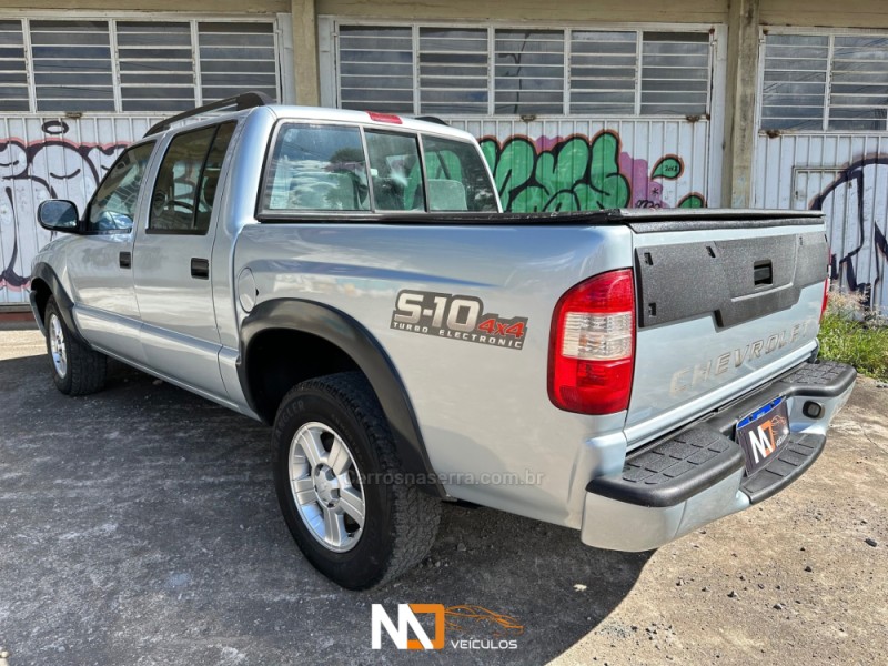 S10 2.8 TORNADO 4X4 CD 12V TURBO ELECTRONIC INTERCOOLER DIESEL 4P MANUAL - 2011 - CAXIAS DO SUL