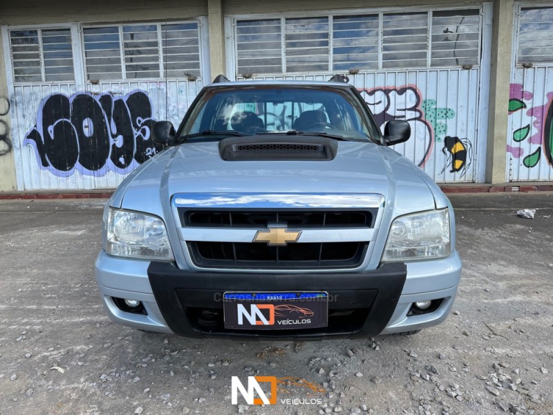 S10 2.8 TORNADO 4X4 CD 12V TURBO ELECTRONIC INTERCOOLER DIESEL 4P MANUAL - 2011 - CAXIAS DO SUL