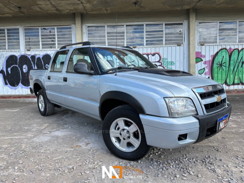 S10 2.8 TORNADO 4X4 CD 12V TURBO ELECTRONIC INTERCOOLER DIESEL 4P MANUAL - 2011 - CAXIAS DO SUL