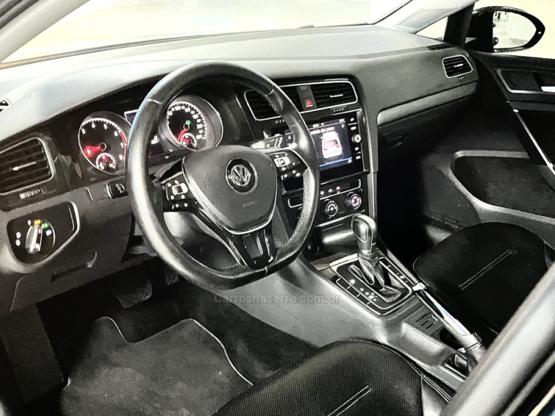 GOLF 1.0 200 TSI TOTAL FLEX COMFORTLINE TIPTRONIC - 2018 - BENTO GONçALVES