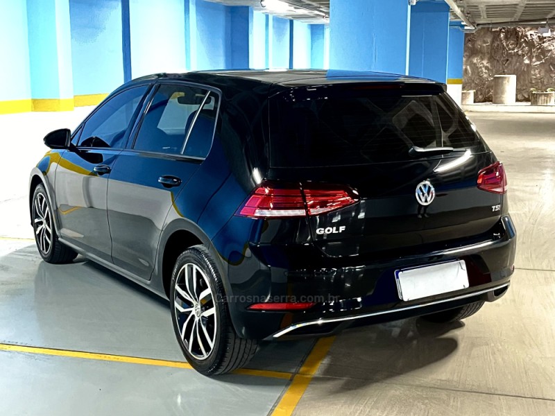 GOLF 1.0 200 TSI TOTAL FLEX COMFORTLINE TIPTRONIC - 2018 - BENTO GONçALVES