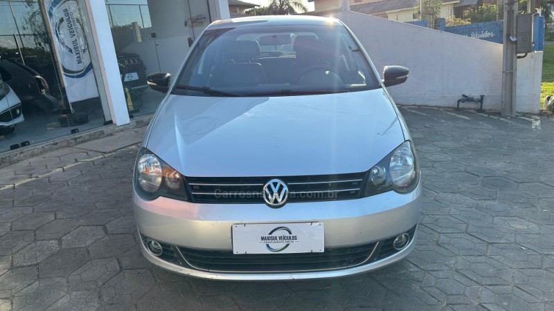 POLO 1.6 MI SPORTLINE 8V GASOLINA 4P MANUAL - 2013 - GRAVATAí