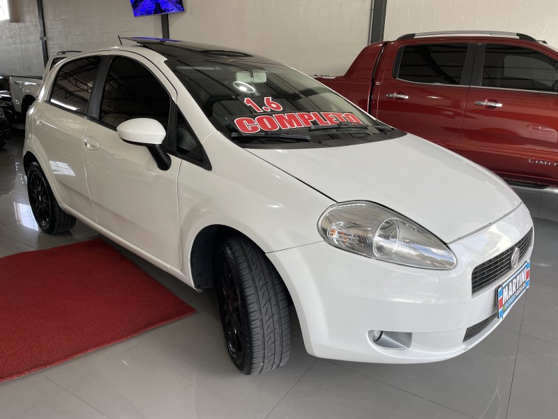 PUNTO 1.6 ESSENCE 16V FLEX 4P MANUAL - 2012 - CAXIAS DO SUL