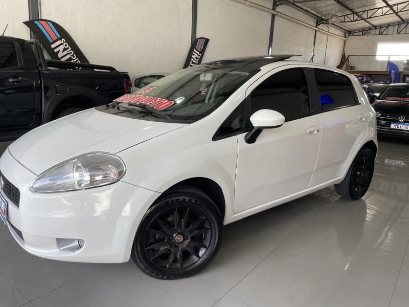 PUNTO 1.6 ESSENCE 16V FLEX 4P MANUAL - 2012 - CAXIAS DO SUL