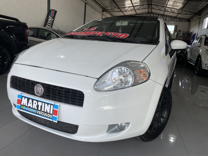 PUNTO 1.6 ESSENCE 16V FLEX 4P MANUAL