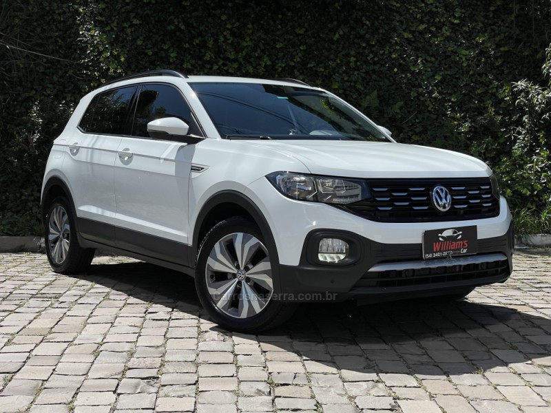 T-CROSS 1.0 COMFORTLINE TSI FLEX 4P AUTOMÁTICO