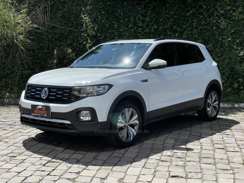 T-CROSS 1.0 COMFORTLINE TSI FLEX 4P AUTOMÁTICO - 2020 - FARROUPILHA