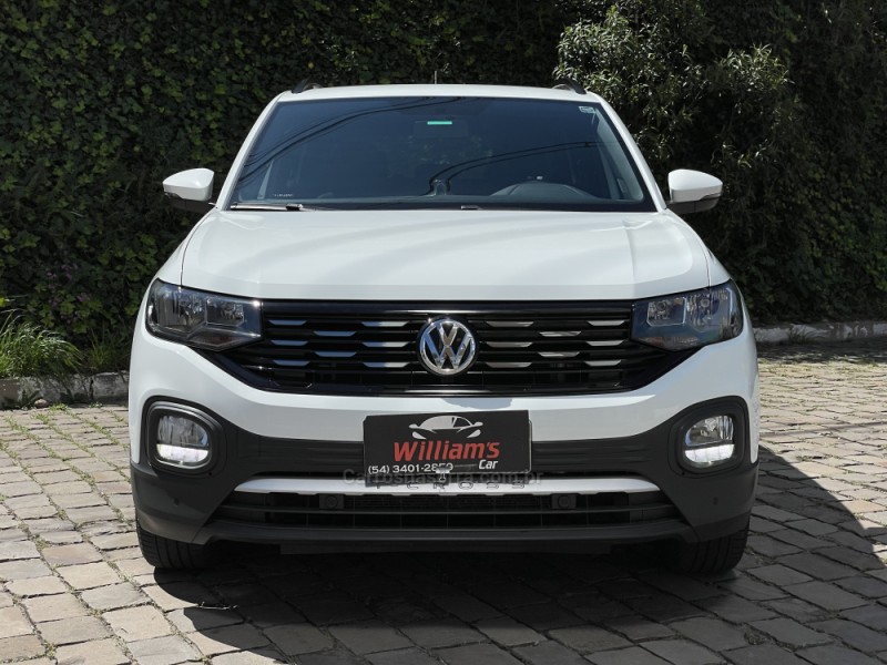 T-CROSS 1.0 COMFORTLINE TSI FLEX 4P AUTOMÁTICO - 2020 - FARROUPILHA