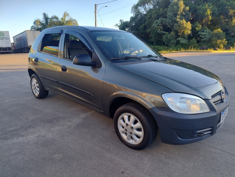 CELTA 1.0 MPFI VHC LIFE 8V FLEX 4P MANUAL - 2010 - CAXIAS DO SUL