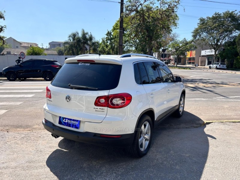 TIGUAN 2.0 TSI 16V TURBO GASOLINA 4P TIPTRONIC - 2011 - VENâNCIO AIRES