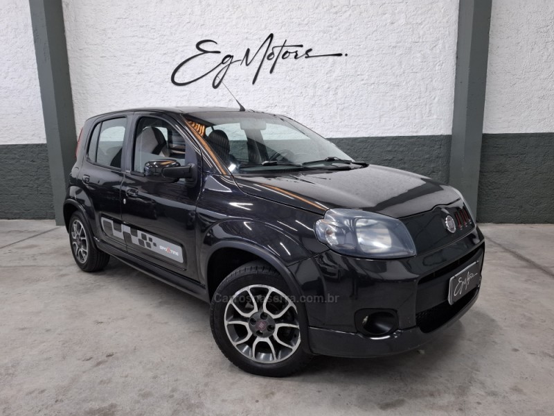 uno 1.4 evo sporting 8v flex 4p manual 2012 bento goncalves