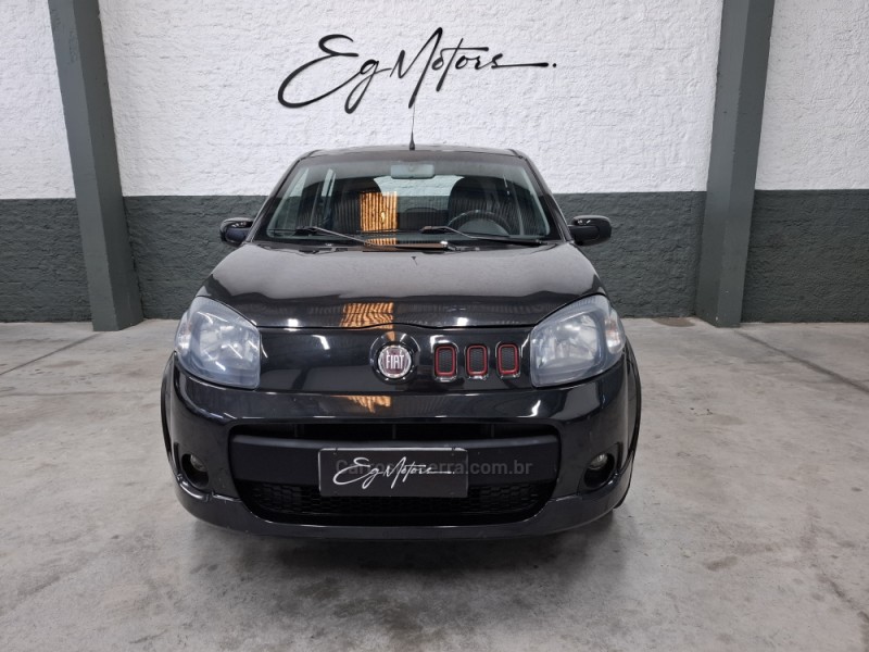 UNO 1.4 EVO SPORTING 8V FLEX 4P MANUAL - 2012 - BENTO GONçALVES