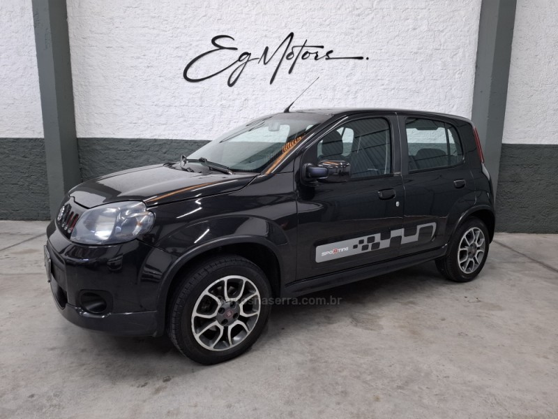 UNO 1.4 EVO SPORTING 8V FLEX 4P MANUAL - 2012 - BENTO GONçALVES