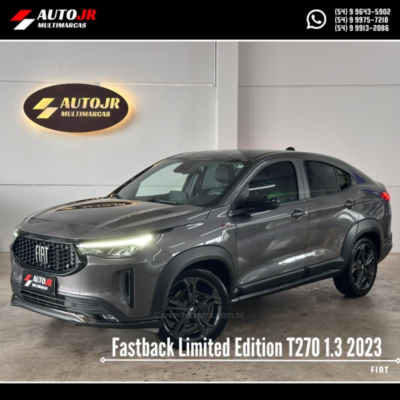 fastback 1.3 limited edition 270 turbo flex 4p automatico 2023 vacaria