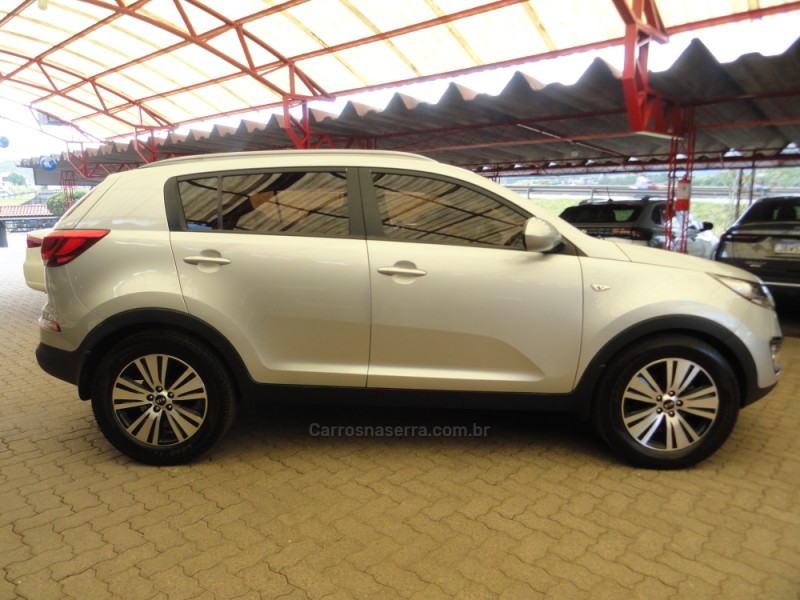 SPORTAGE 2.0 LX 4X2 16V FLEX 4P AUTOMÁTICO - 2014 - SAPIRANGA