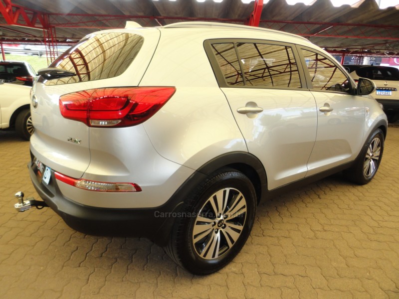 SPORTAGE 2.0 LX 4X2 16V FLEX 4P AUTOMÁTICO - 2014 - SAPIRANGA