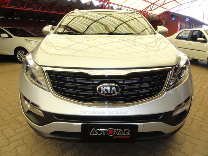 SPORTAGE 2.0 LX 4X2 16V FLEX 4P AUTOMÁTICO - 2014 - SAPIRANGA