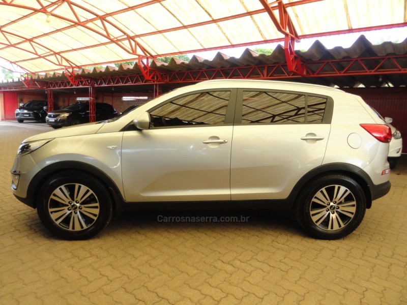 SPORTAGE 2.0 LX 4X2 16V FLEX 4P AUTOMÁTICO - 2014 - SAPIRANGA