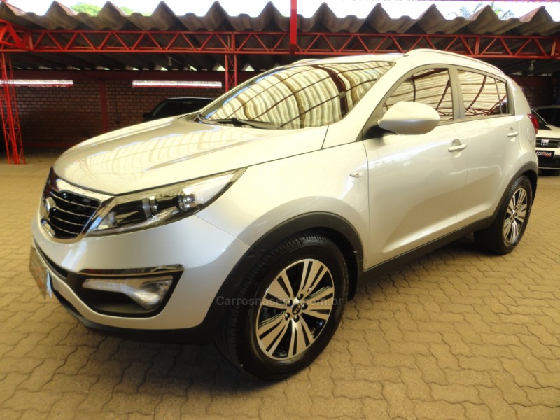 SPORTAGE 2.0 LX 4X2 16V FLEX 4P AUTOMÁTICO - 2014 - SAPIRANGA