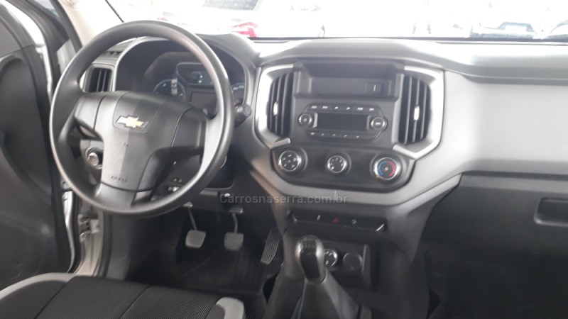 S10 2.8 LS 4X4 CD 16V TURBO DIESEL 4P MANUAL - 2023 - CAXIAS DO SUL