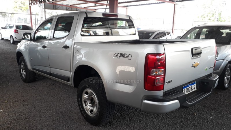 S10 2.8 LS 4X4 CD 16V TURBO DIESEL 4P MANUAL - 2023 - CAXIAS DO SUL