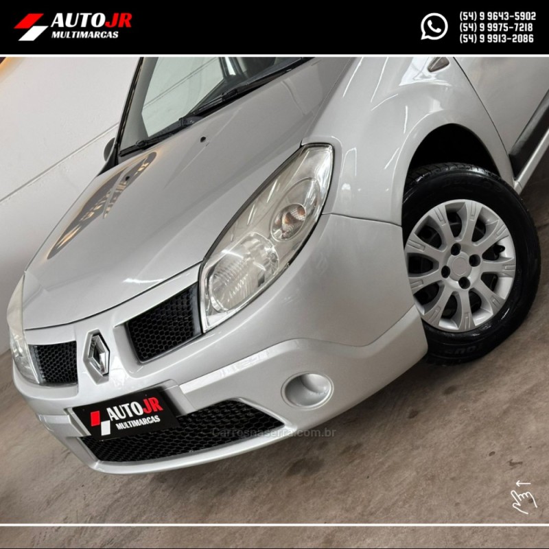 SANDERO 1.0 EXPRESSION 16V FLEX 4P MANUAL - 2009 - VACARIA