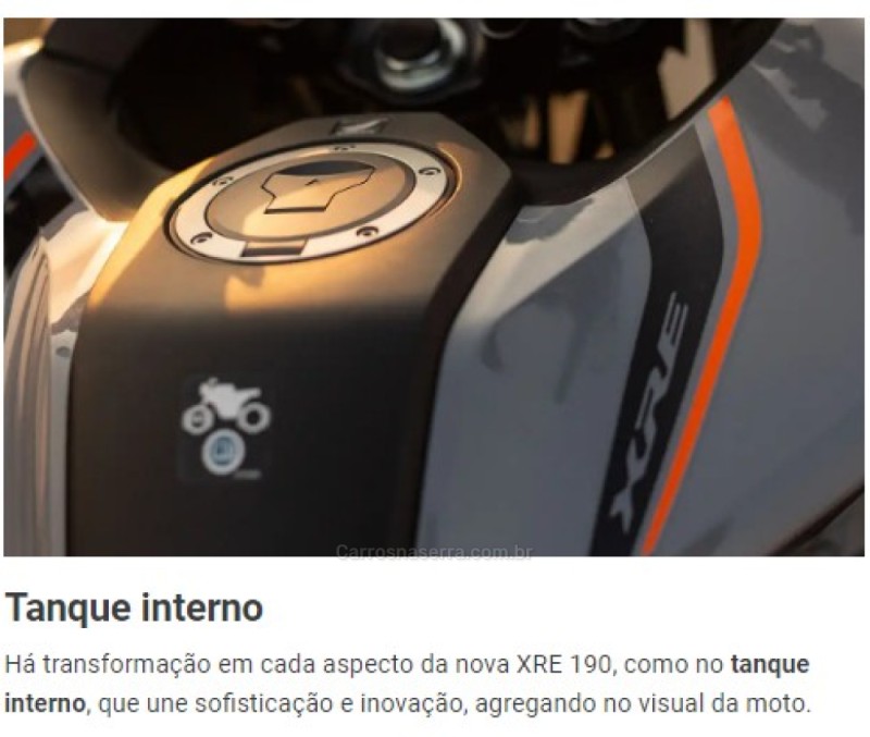 XRE 190 ABS  - 2025 - CAXIAS DO SUL