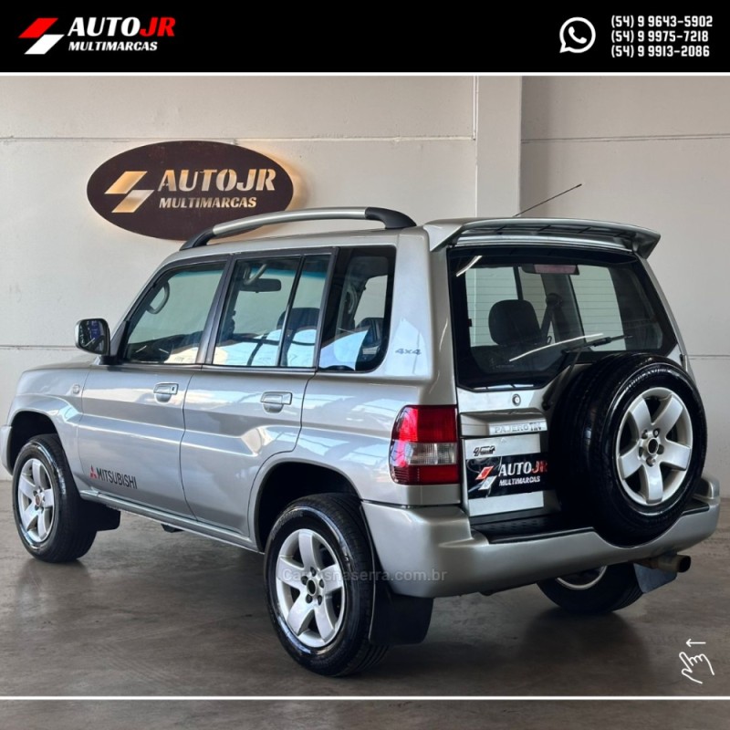 PAJERO TR4 2.0 4X4 16V FLEX 4P MANUAL - 2003 - VACARIA