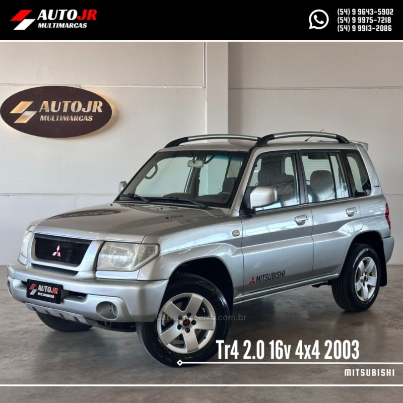 PAJERO TR4 2.0 4X4 16V FLEX 4P MANUAL