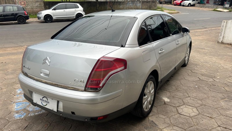 C4 2.0 EXCLUSIVE PALLAS 16V FLEX 4P MANUAL - 2009 - GRAVATAí