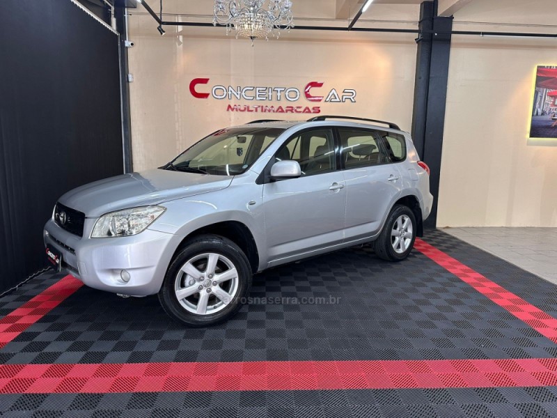 RAV4 2.4 4X4 16V GASOLINA 4P AUTOMÁTICO - 2007 - NOVO HAMBURGO