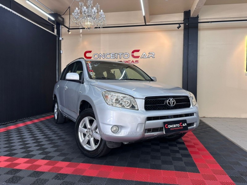 RAV4 2.4 4X4 16V GASOLINA 4P AUTOMÁTICO - 2007 - NOVO HAMBURGO