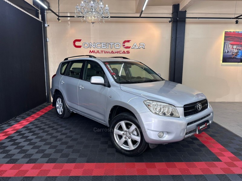 RAV4 2.4 4X4 16V GASOLINA 4P AUTOMÁTICO - 2007 - NOVO HAMBURGO