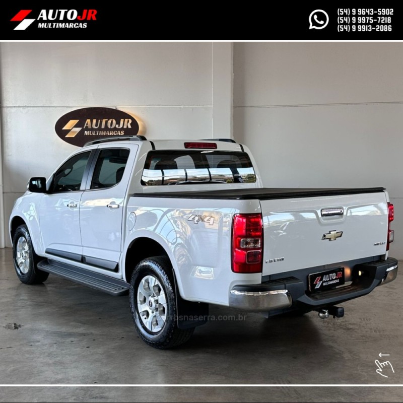 S10 2.8 LTZ 4X4 CD TURBO DIESEL 4P AUTOMÁTICO - 2013 - VACARIA