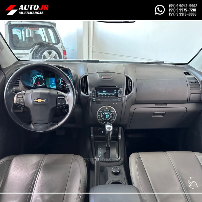 S10 2.8 LTZ 4X4 CD TURBO DIESEL 4P AUTOMÁTICO - 2013 - VACARIA