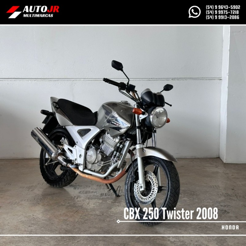 CBX 250 TWISTER  - 2008 - VACARIA