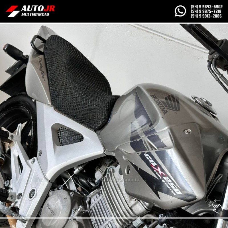 CBX 250 TWISTER  - 2008 - VACARIA